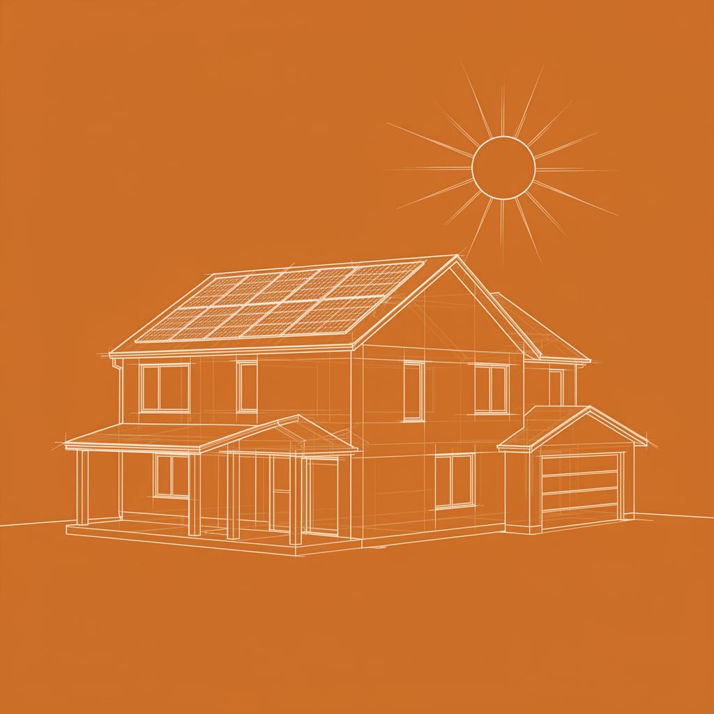South African home powered by Masana solar panels